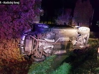 Pri hrozivej nehode sa vodičke akoby zázrakom nič nestalo. Pri hrozivej nehode sa vodičke akoby zázrakom nič nestalo.
