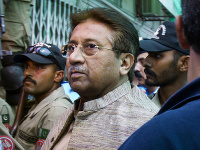 Bývalý pakistanský prezident Parvíz Mušarraf Bývalý pakistanský prezident Parvíz Mušarraf