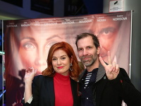 Zuzana Norisová prišla na premiéru filmu, v ktorom hrá, v spoločnosti svojho partnera, herca Ondreja Kovaľa.