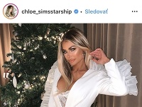 Chloe Sims vie ako zvýrazniť svoj sexepíl. 