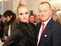 Boris Kollár s dcérou Alexandrou Boris Kollár s dcérou Alexandrou