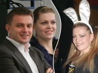 Braňo Záhradník a Martina Murinová Braňo Záhradník a Martina Murinová