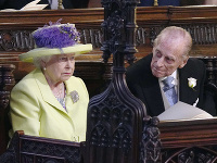 Kráľovná Alžbeta II. a jej manžel Phillip