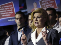 Súčasná hlava štátu Kolinda Grabarová-Kitarovičová Súčasná hlava štátu Kolinda Grabarová-Kitarovičová