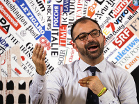 Taliansky minister školstva Lorenzo Fioramonti Taliansky minister školstva Lorenzo Fioramonti