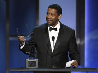 Denzel Washington má na konte viacero ocenení. 