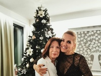 Speváčka Dara Rolins počas Vianoc s najdôležitejšou ženou svojho života, so svojou mamou