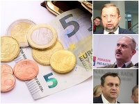 Stranám sa ušli naozaj sarkastické finančné dary Stranám sa ušli naozaj sarkastické finančné dary