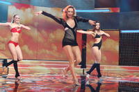 Bekrove choreografie zvládala Diana na výbornú. 
