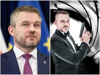 Premiér sa nachvíľu zahral na špeciálneho agenta 007 Premiér sa nachvíľu zahral na špeciálneho agenta 007