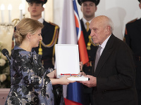 Prezidentka SR Zuzana Čaputová odovzdala štátne vyznamenania