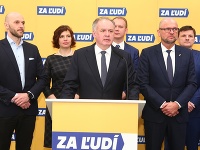 Predstavitelia opozičných strán Predstavitelia opozičných strán