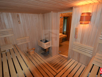 Nový obyvateľ nehnuteľnosti bude mať k dispozícii aj saunu. 