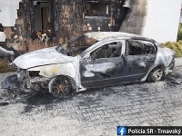 Polícia zadržala Piešťanca, ktorý na objednávku podpálil auto