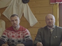 Miroslav Suja a Rudolf Huliak na spomínanom videu
