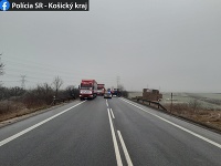 Zhromaždenia autodopravcov obmedzili dopravu na viacerých miestach Slovenska