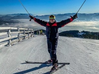 Tomáš Bezdeda je aktívnym lyžiarom.