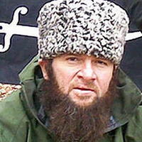 Vodca severokaukazských povstalcov Doku Umarov