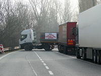 Štrajk autodopravcov Štrajk autodopravcov