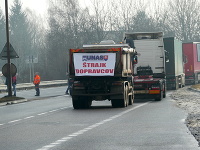 Štrajk na Košickej ceste v Žiline