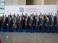 Ursula von der Leyenová sa spolu so s kolégiom eurokomisárov  zúčastnila v Záhrebe na podujatiach spojených s inauguráciou chorvátskeho predsedníctva v Rade Európskej únie.