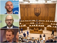 Niektoré strany to majú nahnuté, no sú tu aj koalície, ktoré musia mať viac, ako 5-percentnú úspešnosť Niektoré strany to majú nahnuté, no sú tu aj koalície, ktoré musia mať viac, ako 5-percentnú úspešnosť