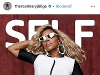 Mary J. Blige vyzerala na stránkach magazínu Self dokonale. 