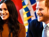 Meghan a Harry Meghan a Harry