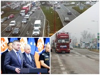 Štrajk autodopravcov Štrajk autodopravcov