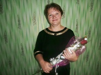 Učiteľka Natalya Kostritsová