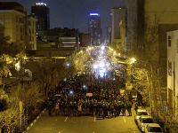 Protesty v Iráne