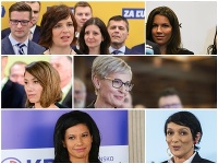 Strany sa rozhodli na popredné miesta zaradiť aj ženské osadenstvo Strany sa rozhodli na popredné miesta zaradiť aj ženské osadenstvo