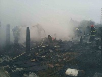 Život troch detí si vyžiadal požiar jednoduchej stavby v mestskej časti Košice - Juh