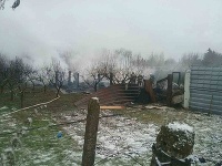 Život troch detí si vyžiadal požiar jednoduchej stavby v mestskej časti Košice - Juh