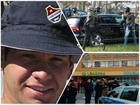 Ctirad Vitásek vystrieľal čakáreň vo FN Ostrava Ctirad Vitásek vystrieľal čakáreň vo FN Ostrava