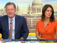 Piers Morgan a Susanna Reid Piers Morgan a Susanna Reid
