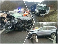 Dopravná nehoda v Kraľovanoch Dopravná nehoda v Kraľovanoch