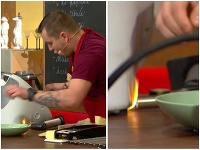 V štúdiu šou Moja mama varí lepšie ako tvoja takmer došlo k požiaru. V štúdiu šou Moja mama varí lepšie ako tvoja takmer došlo k požiaru.