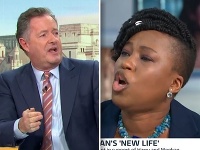 Piers Morgan a Shola Mos-Shogbamimu Piers Morgan a Shola Mos-Shogbamimu