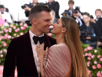 Gisele Bündchen a Tom Brady Gisele Bündchen a Tom Brady