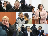 Prvé tri dni hlavného pojednávania v kauze vraždy novinára Jána Kuciaka priniesli silné momenty. Prvé tri dni hlavného pojednávania v kauze vraždy novinára Jána Kuciaka priniesli silné momenty.