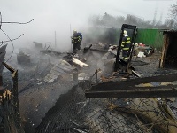 Pri požiari v Košiciach zahynuli tri deti Pri požiari v Košiciach zahynuli tri deti