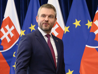 Premiér Peter Pellegrini Premiér Peter Pellegrini
