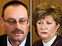 Dobroslav Trnka a advokátka Eva Mišíková Dobroslav Trnka a advokátka Eva Mišíková