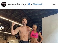 Nicole Scherzinger sa na instagame pochválila fotkou svojho odhaleného milenca. 
