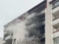 Výbuch bytu v Bratislave