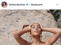Kim Kardashian si užíva chvíle oddychu.