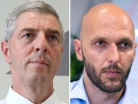 Béla Bugár a Michal Truban Béla Bugár a Michal Truban