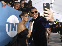 Jennifer Lopez a Alex Rodriguez