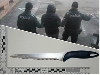 Muž sa mal otčimovi vyhrážať zabitím Muž sa mal otčimovi vyhrážať zabitím
